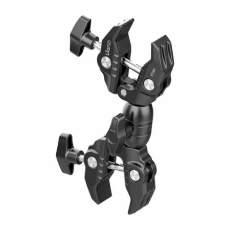 Ulanzi R096 - Super clamp, dwustronny uchwyt montażowy typu crab clamp